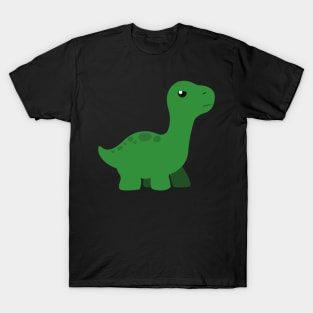 Green Angry Baby Dinosaur T-Shirt